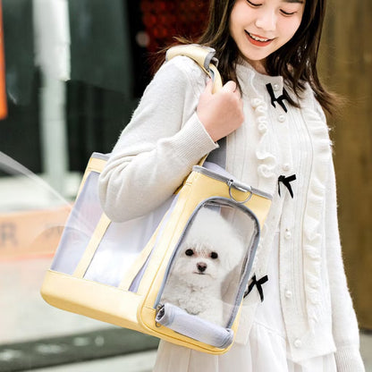 Pet Out Bag Sling Backpack Pet Backpack Travel Carry on Backpack
