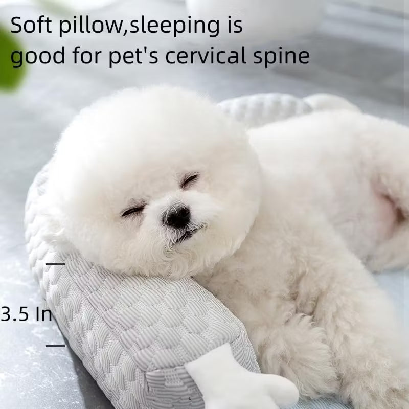 Pet Ice Silk Cooling Mat Summer Cat & Dog