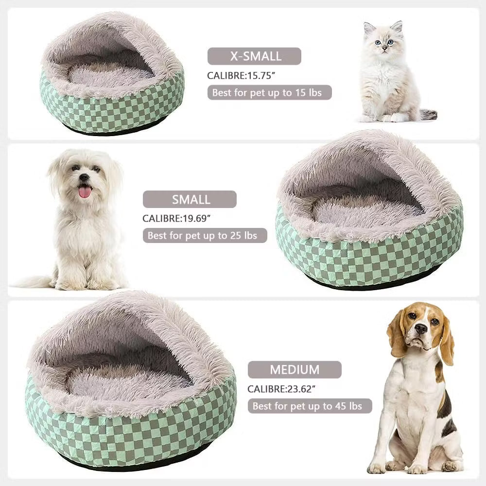 Pet Cave For Winter Washable