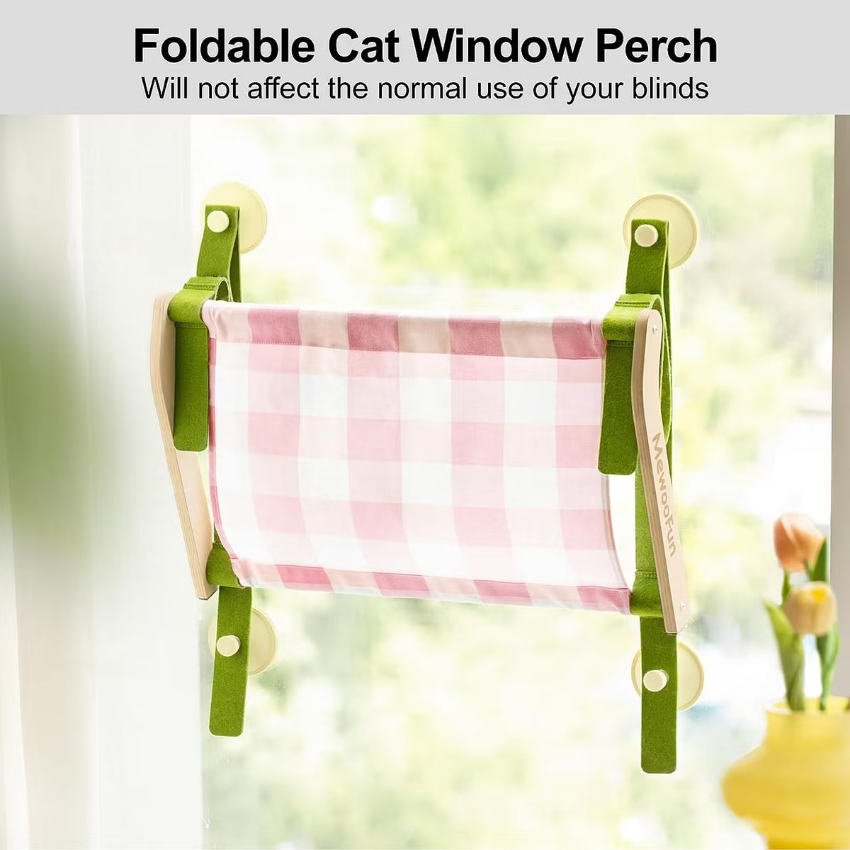Cat Window Perch Hammock Bed