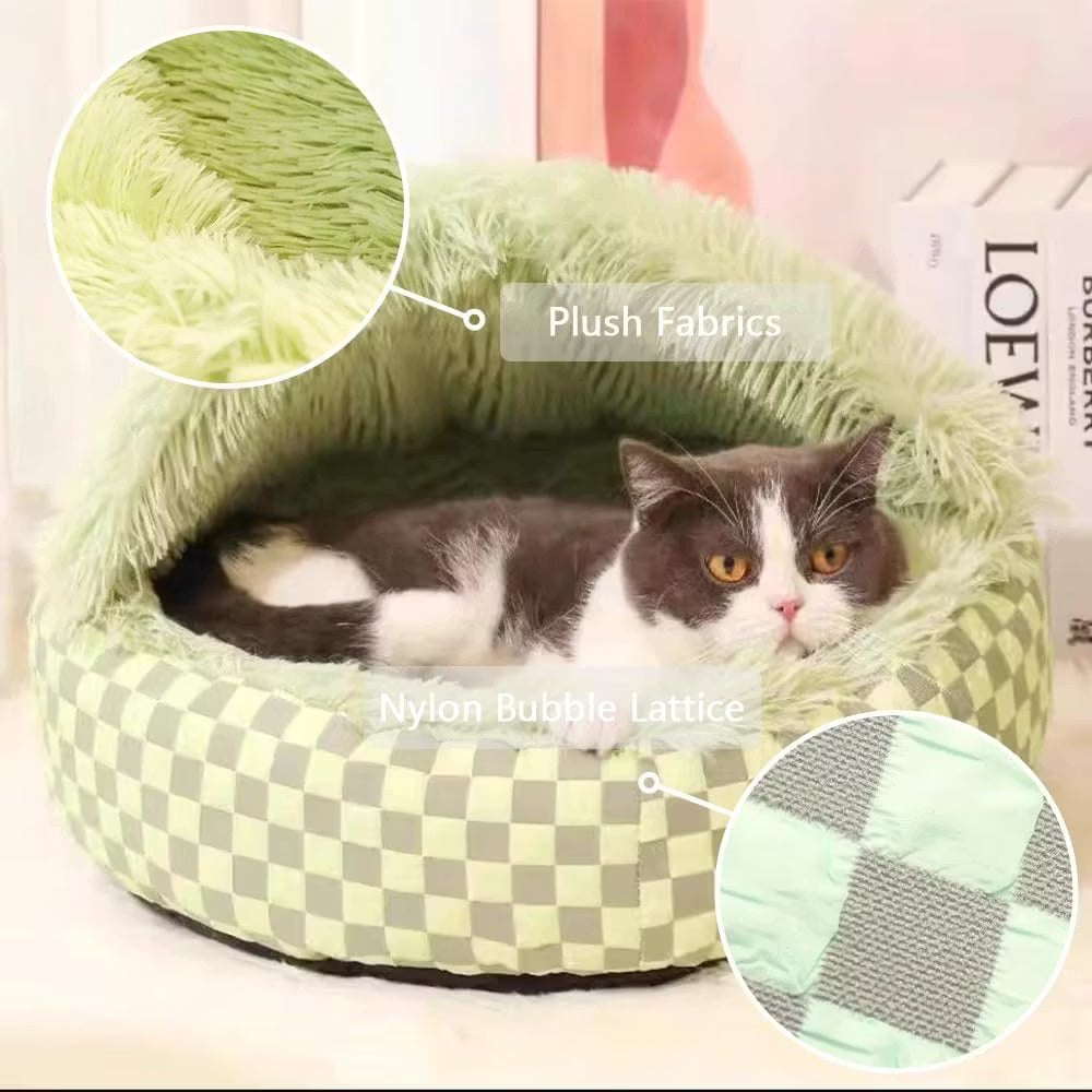 Pet Cave For Winter Washable